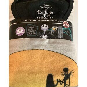 Disney Size XXL Tim Burton’s The Nightmare Before Christmas Adult Pajama Set New